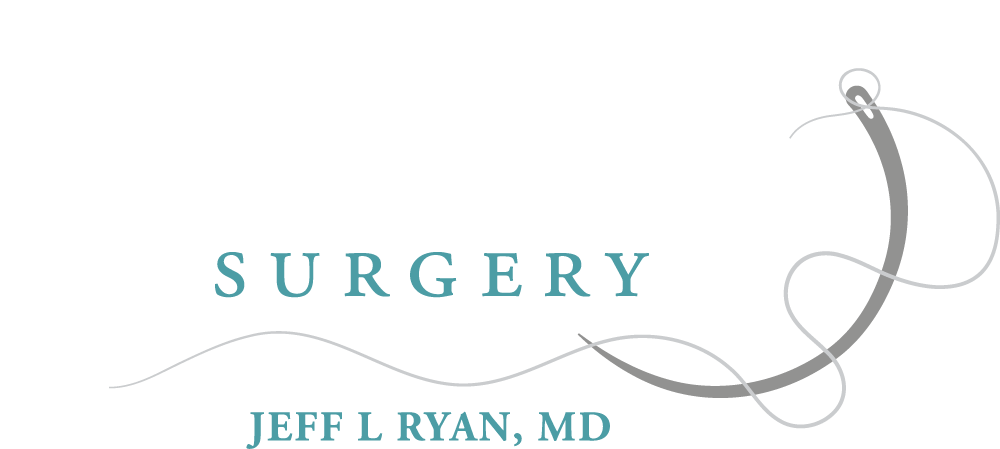 Mountain View Surgery White Logo